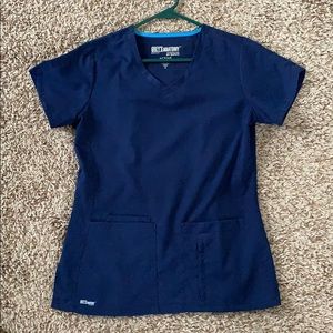 Grey’s Anatomy by Barco Scrub Top